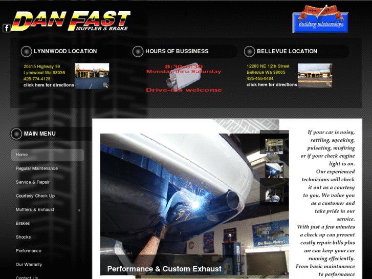 www.danfastmufflerandbrakes.com