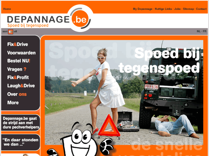 www.depannage.be