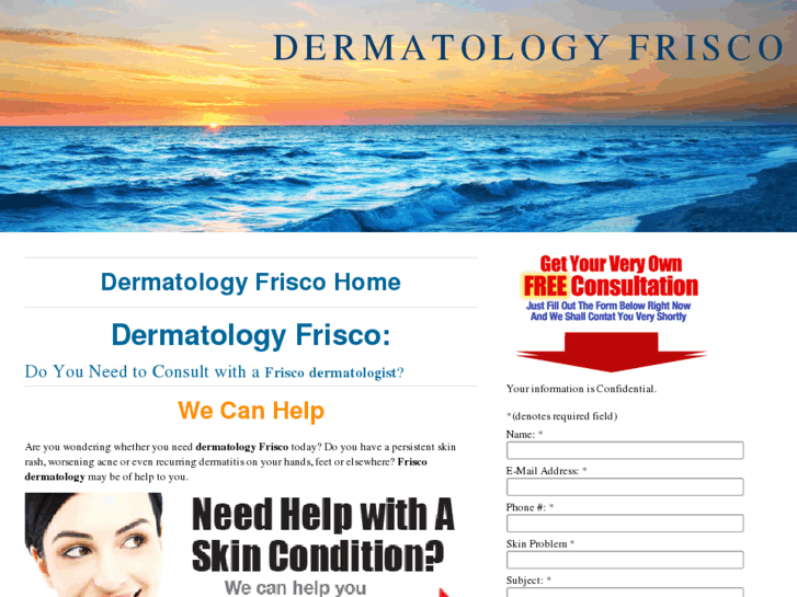 www.dermatologyfrisco.com