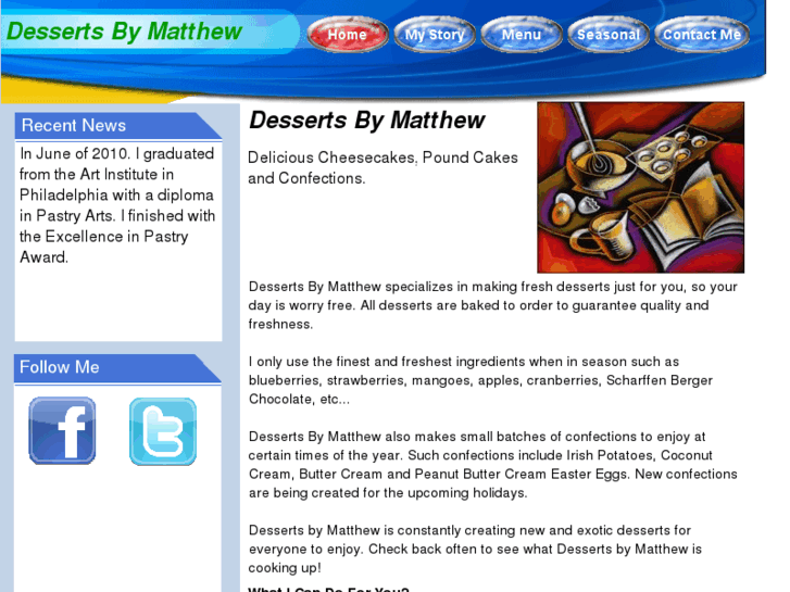 www.dessertsbymatthew.com