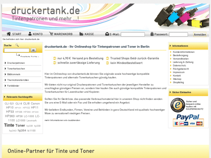 www.druckertank.de