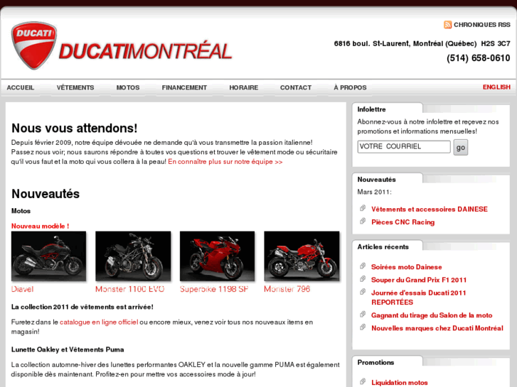 www.ducatimontreal.com