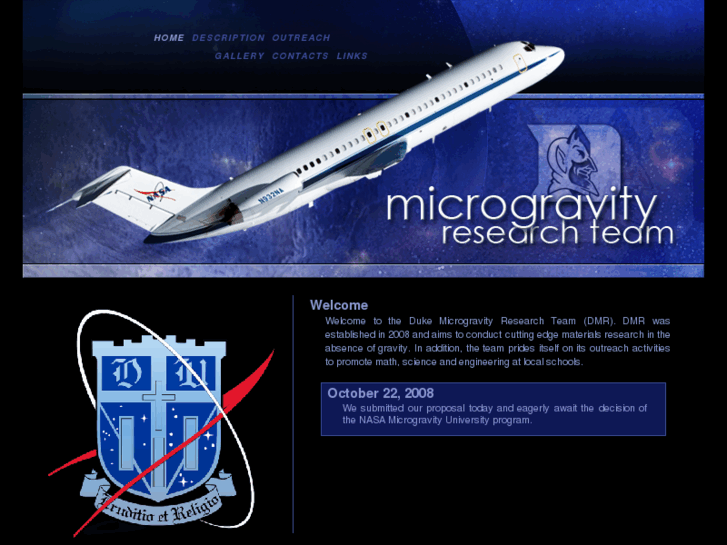 www.dukemicrogravity.org