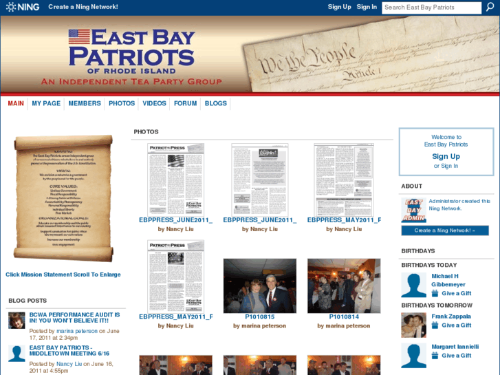 www.eastbaypatriots.net