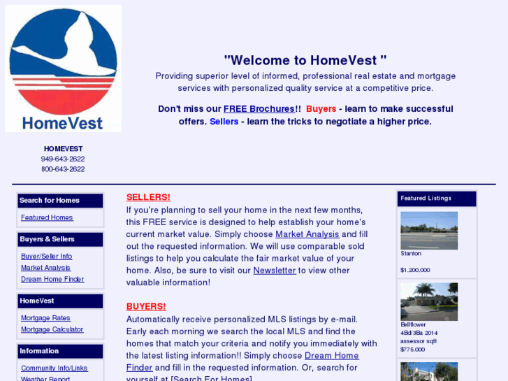 www.ehomevest.com