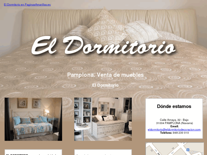 www.eldormitoriodecoracion.com