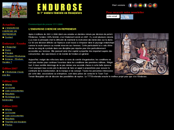 www.endurose.org