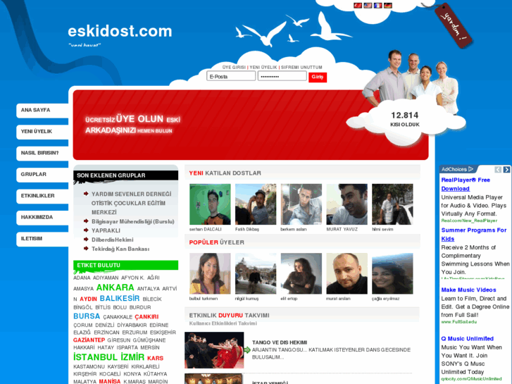 www.eskidost.com