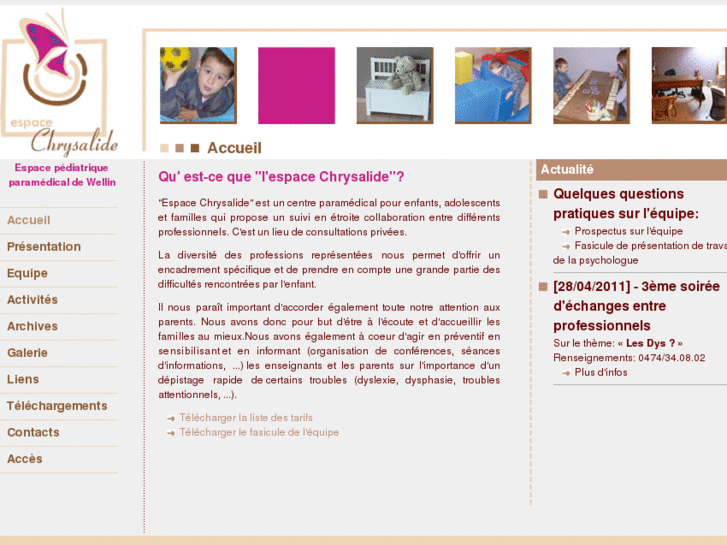 www.espacechrysalide.eu