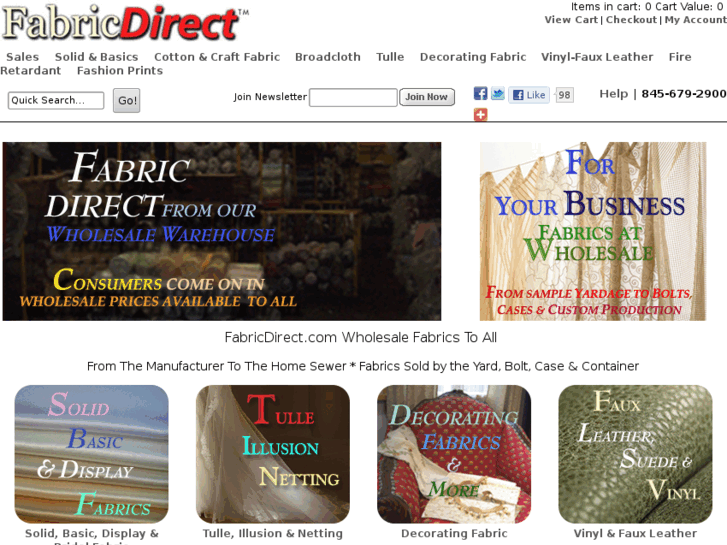 www.fabricdirect.com