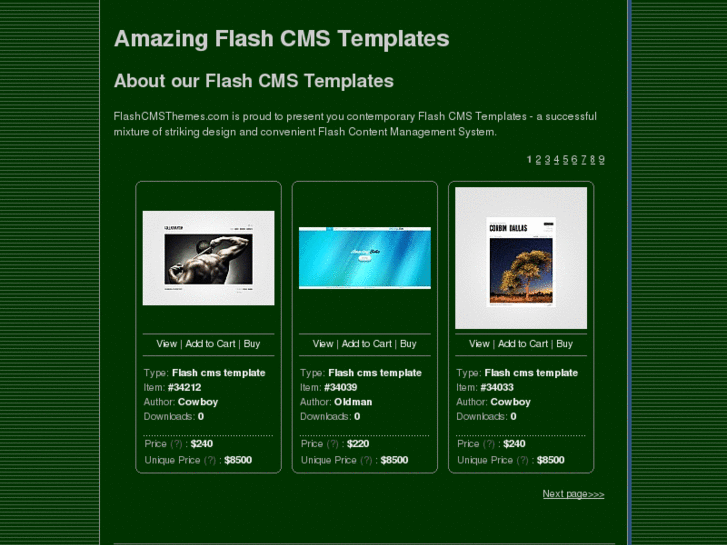 www.flashcmsthemes.com