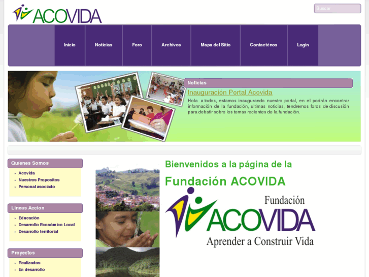 www.fundacionacovida.com