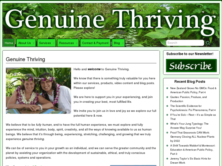 www.genuinethriving.com