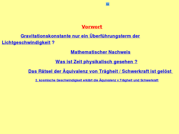 www.gravitation-zeit-theorie.com