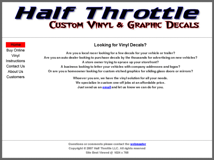 www.halfthrottle.com