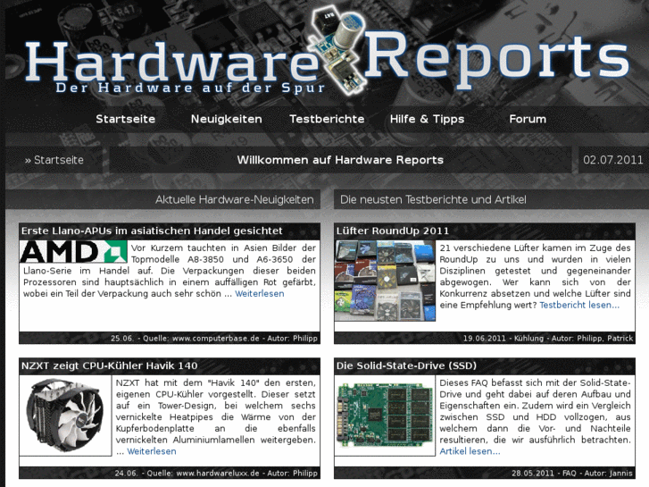 www.hardwarereports.de