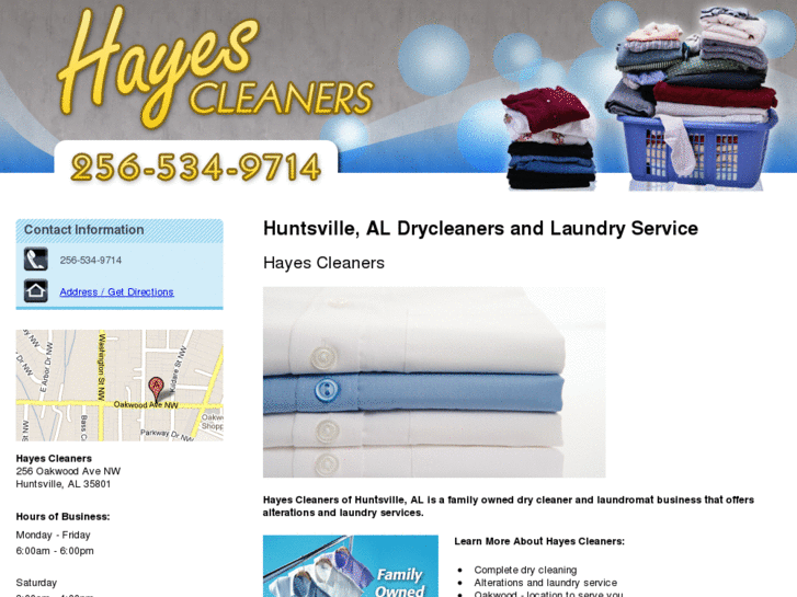 www.hayescleanersandalterations.com