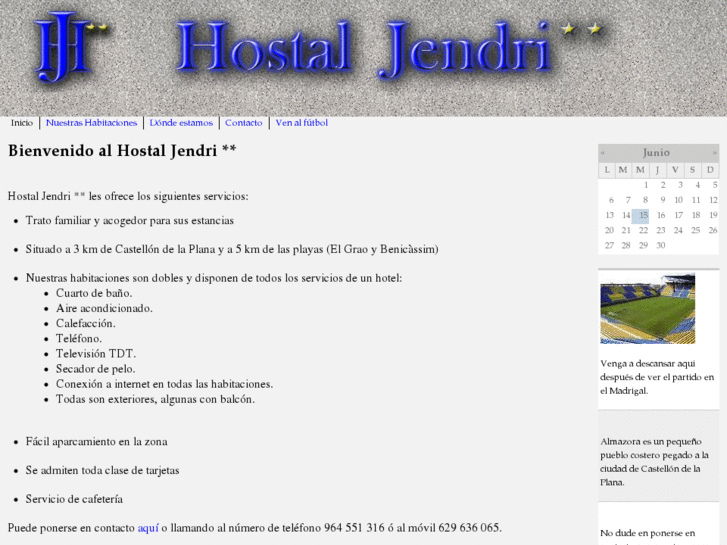 www.hostaljendri.es