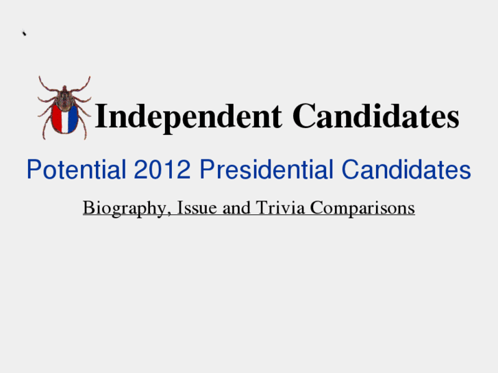 www.independent-candidate.org