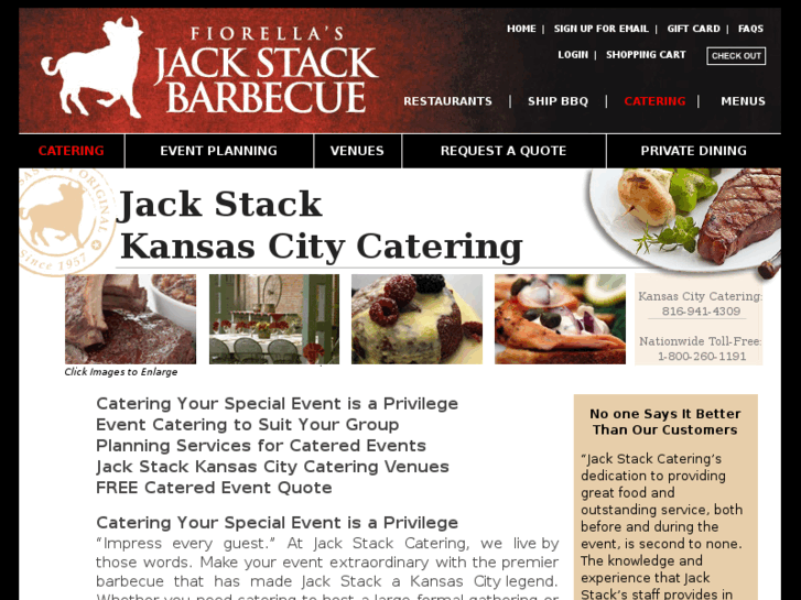 www.jackstackcatering.com