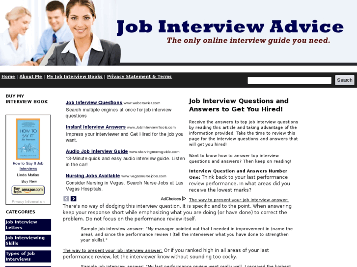 www.job-interview-advice.net