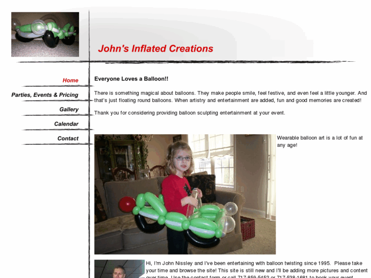 www.johnsinflatedcreations.com