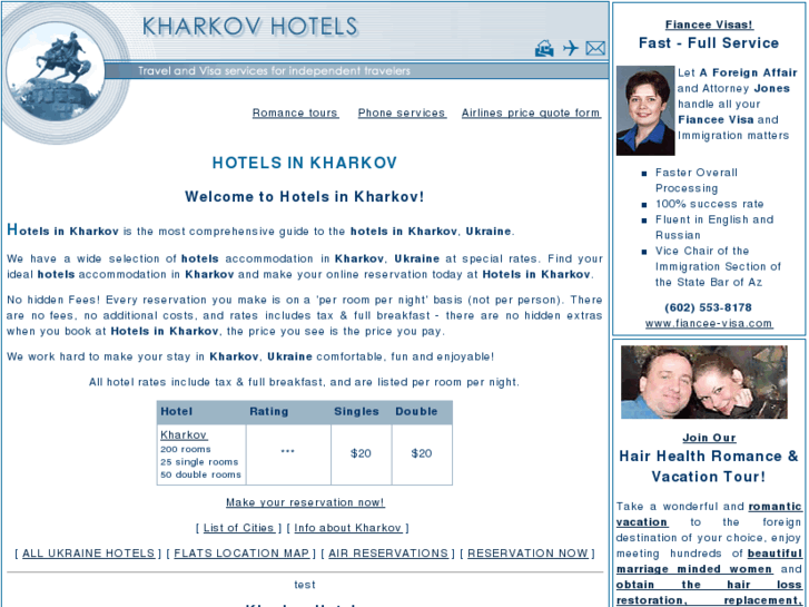 www.kharkivhotels.com