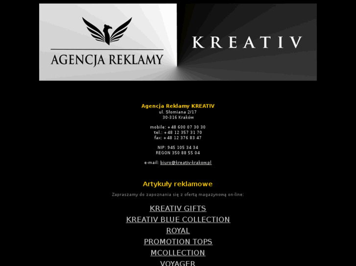 www.kreativ-krakow.pl