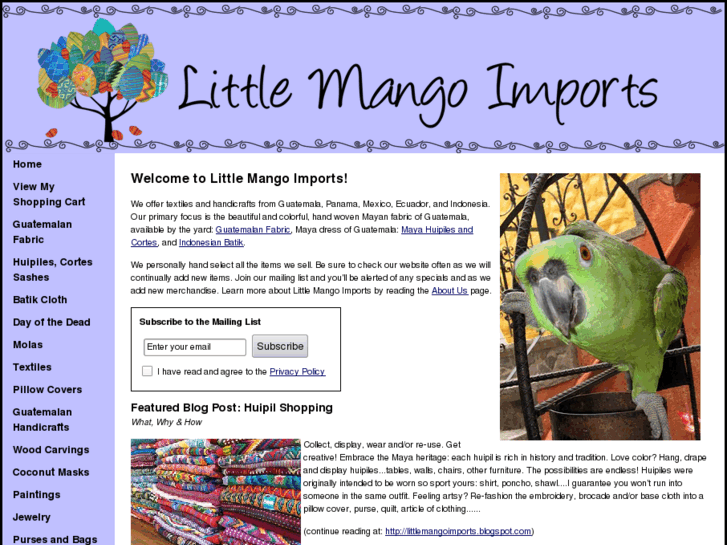 www.littlemangoimports.com