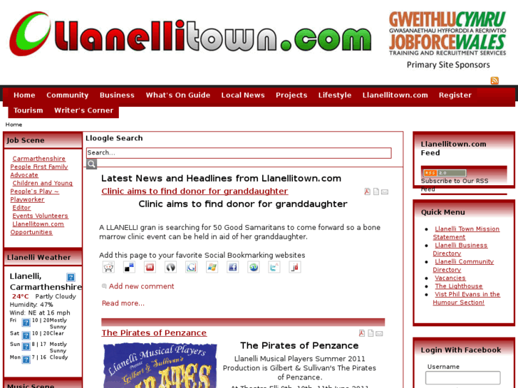 www.llanellitown.com