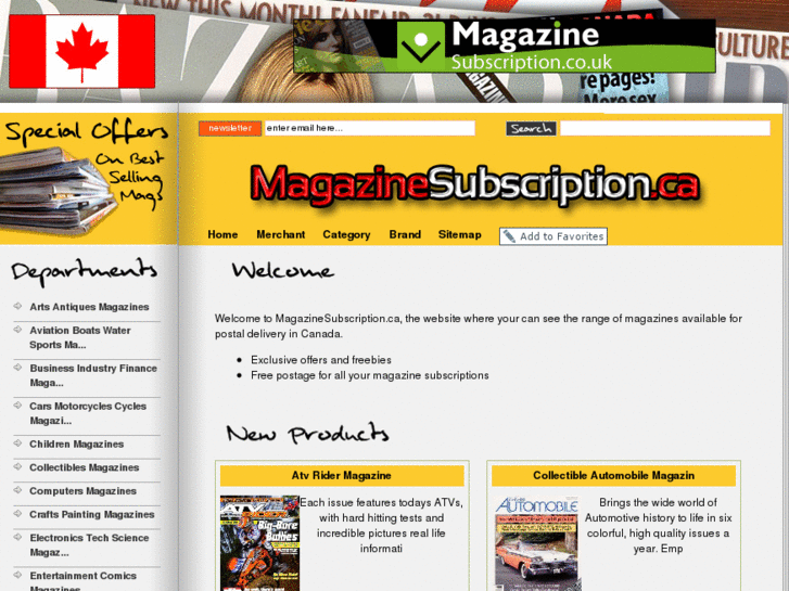 www.magazinesubscription.ca