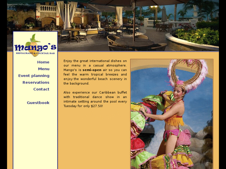 www.mangos-restaurant-aruba.com