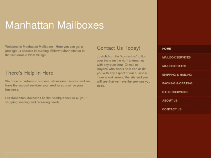 www.manhattanmailboxes.com