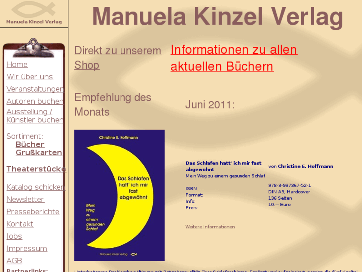 www.manuela-kinzel-verlag.de