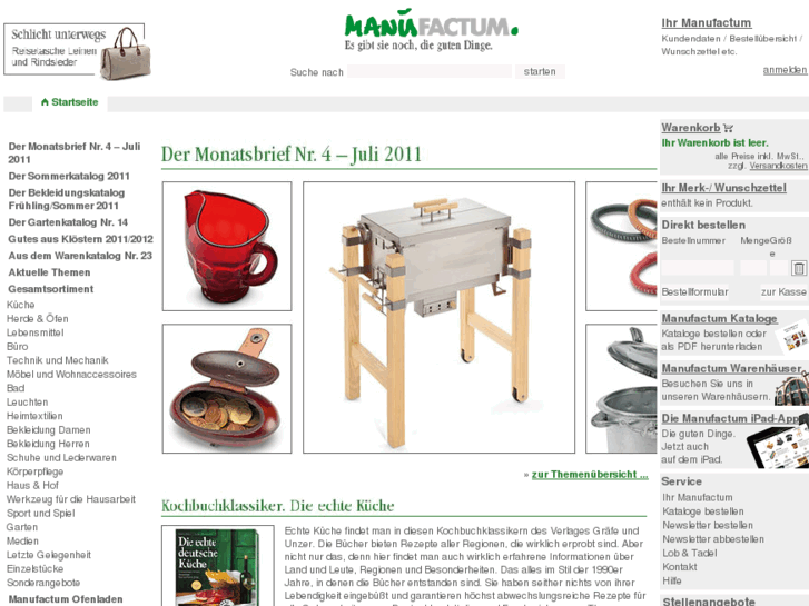 www.manufactum.mobi