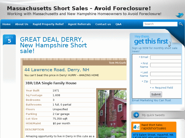 www.massachusettsshortsales.net