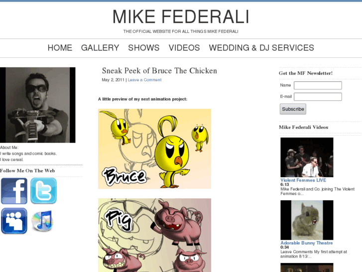 www.mikefederali.com