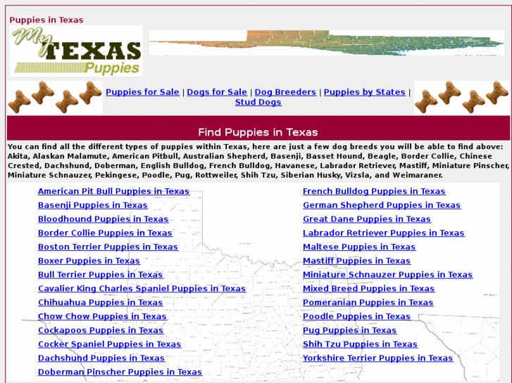 www.mytexaspuppies.com