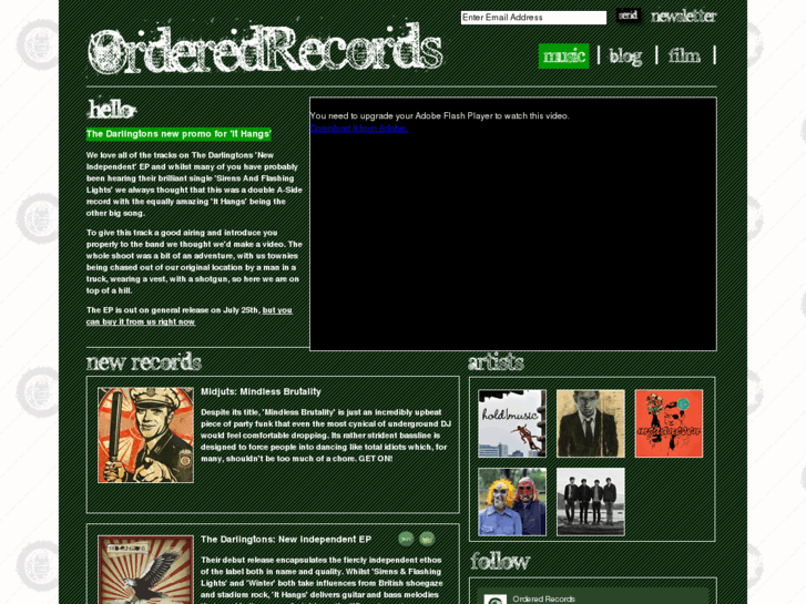 www.orderedrecords.com