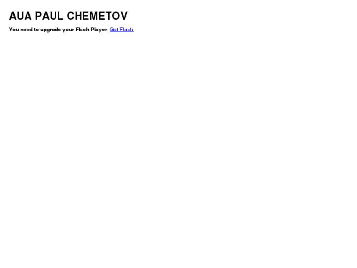 www.paulchemetov.com