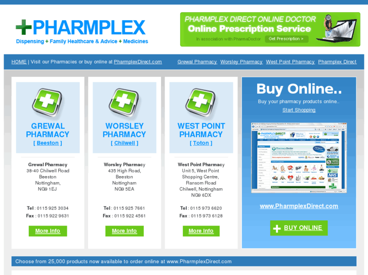 www.pharmplex.co.uk