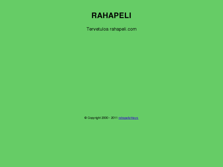 www.rahapeli.net