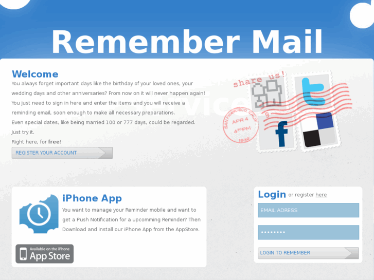 www.remembermail.net