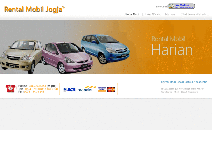 www.rentalmobiljogja.com