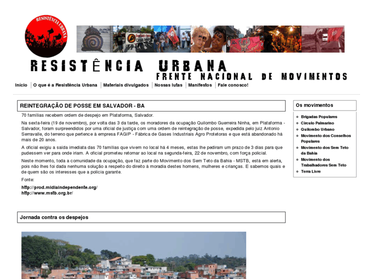 www.resistenciaurbana.org