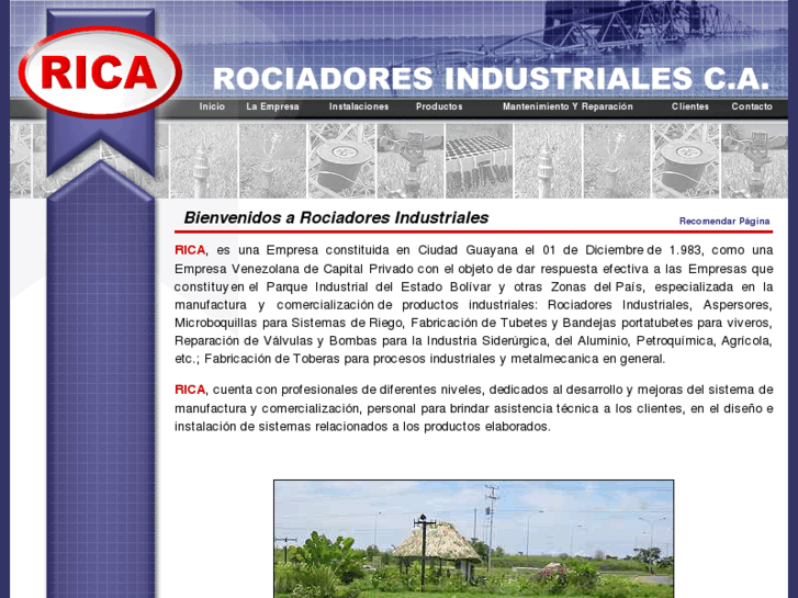 www.rociadores.com.ve