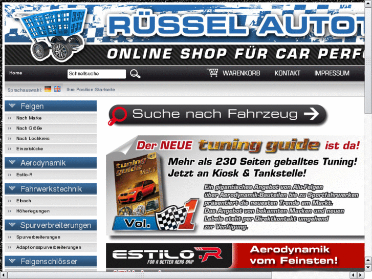 www.ruessel-autoteile.com