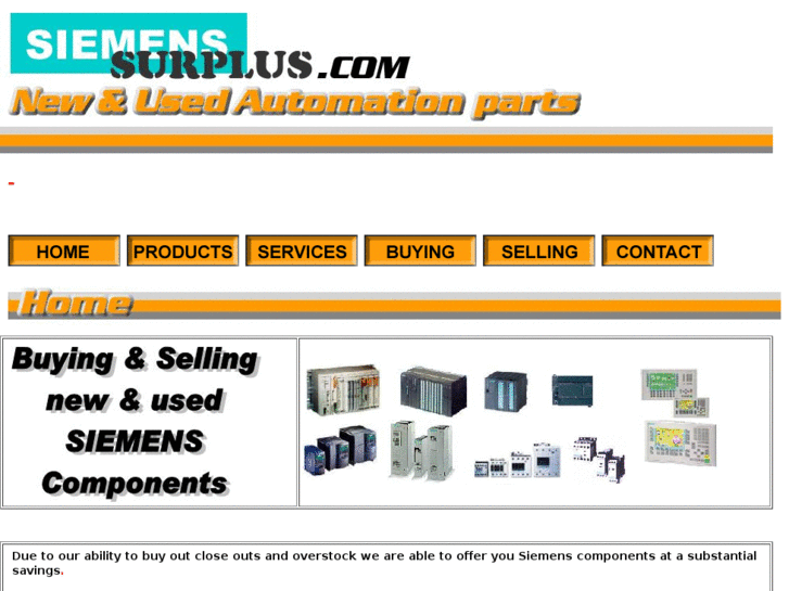 www.siemenssurplus.com