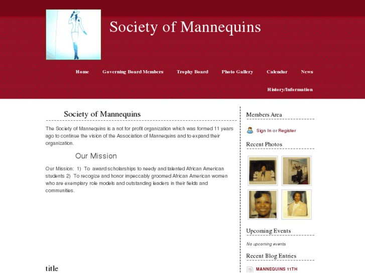 www.societyofmannequins.com