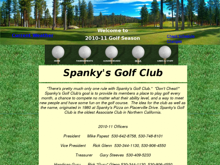 www.spankysgolfclub.com